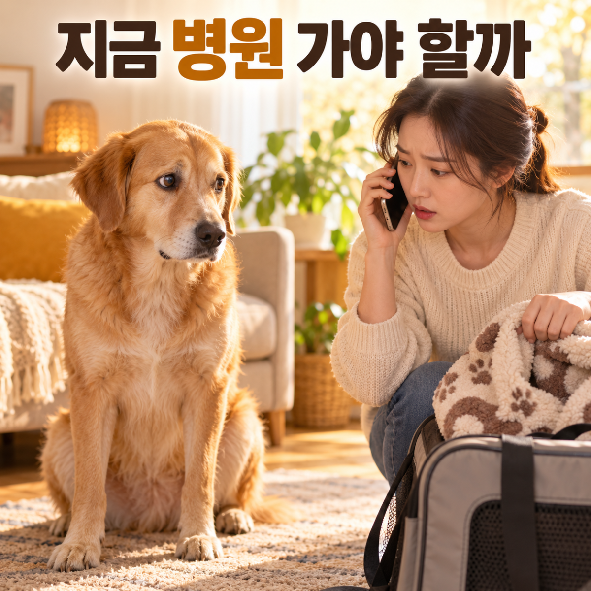 지금 병원 가야 할까