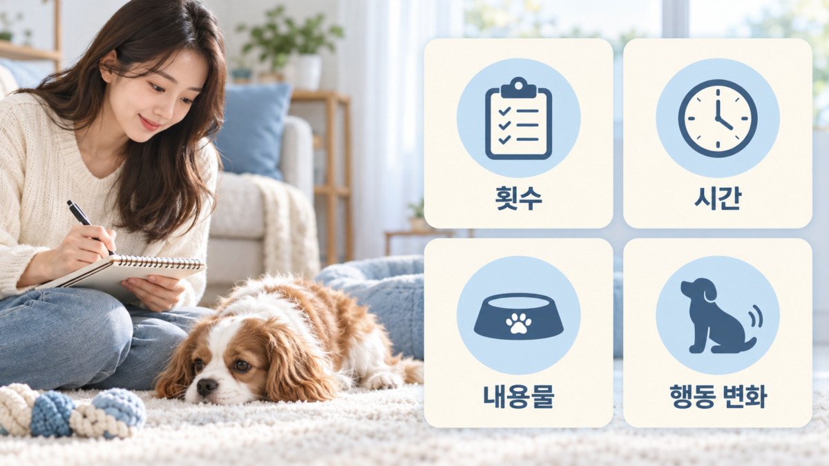 구토 기록 네 가지