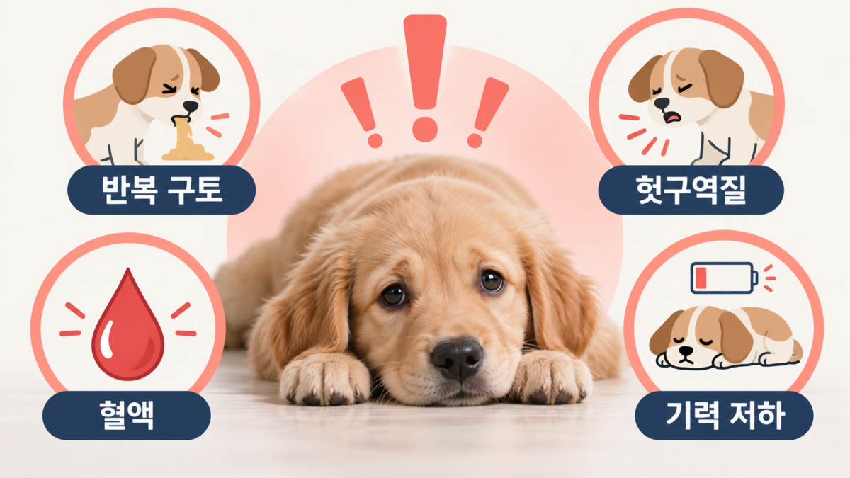 즉시 병원 신호